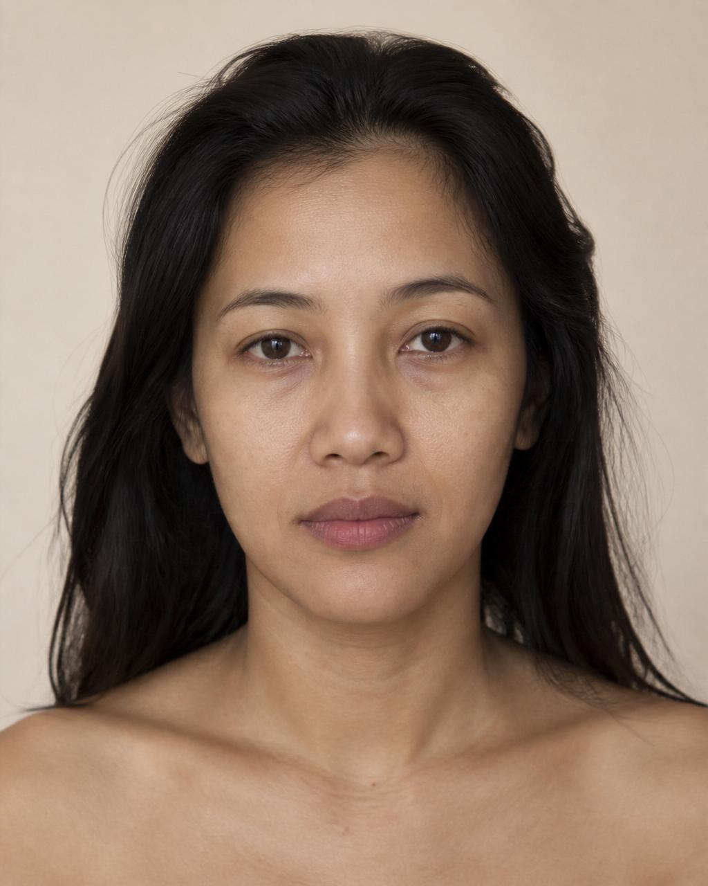 Before — your face today