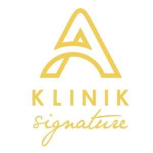 A Klinik Signature logo