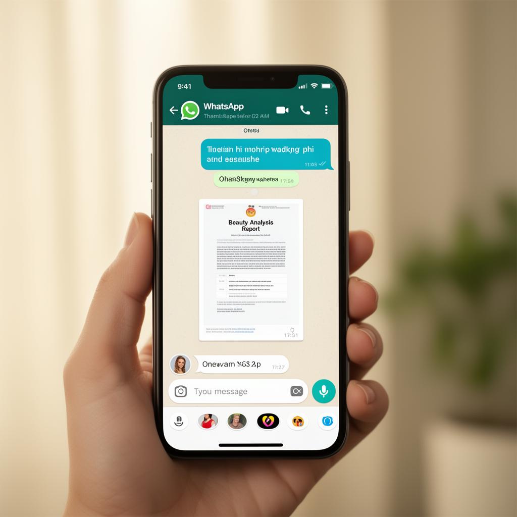 Report on WhatsApp