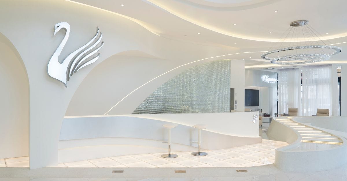 V Square Clinic interior